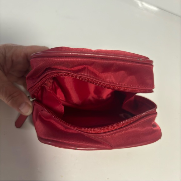 Molton Brown London Small Cosmetic Bag Red - Picture 4 of 8